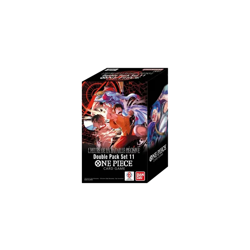 DP11 Double Pack Set Vol.11 OP16 L'Heure de la Bataille Décisive – FR | NK