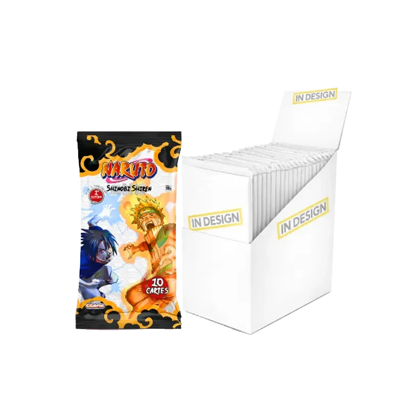 Naruto Mythos Chapitre 2 Shinobi Shiren - 1st Édition - 24 Boosters FR TCG | NK