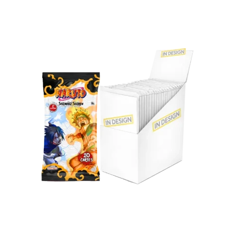 Naruto Mythos Chapitre 2 Shinobi Shiren - 1st Édition - 24 Boosters FR TCG | NK