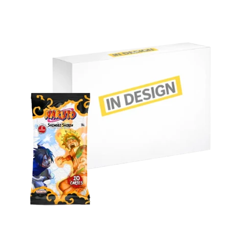 Naruto Mythos Chapitre 2 Shinobi Shiren Starter Pack Design B 1st Edition FR | NK