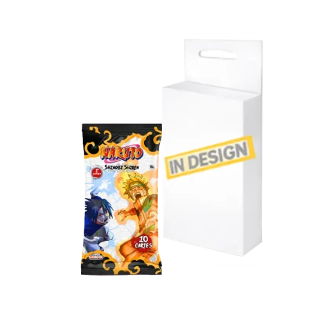 Team Set Design A Naruto Mythos Chapitre 2 Shinobi Shiren 1st Edition FR | NK