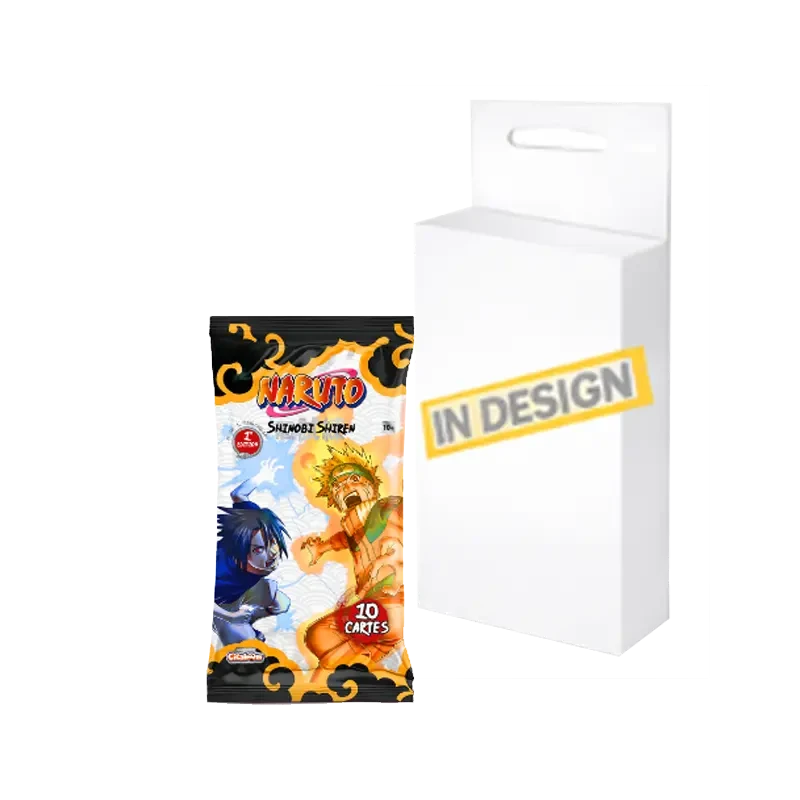 Team Set Design B Naruto Mythos Chapitre 2 Shinobi Shiren 1st Edition FR | NK