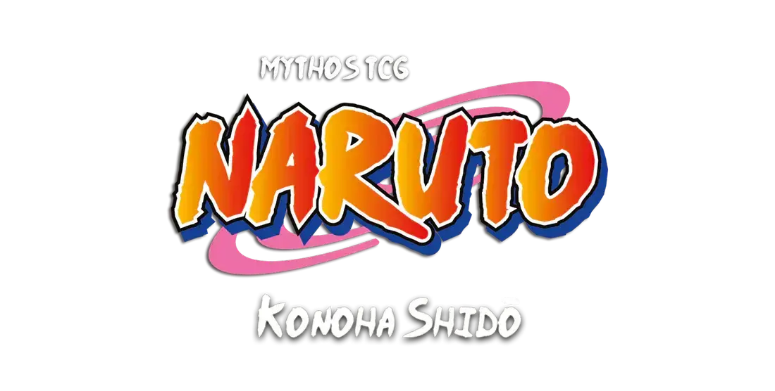 Cartes Naruto Mythos TCG – Boosters, displays et coffrets