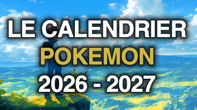 Calendrier des sorties JCC Pokémon 2026-2027 : toutes les extensions et coffrets